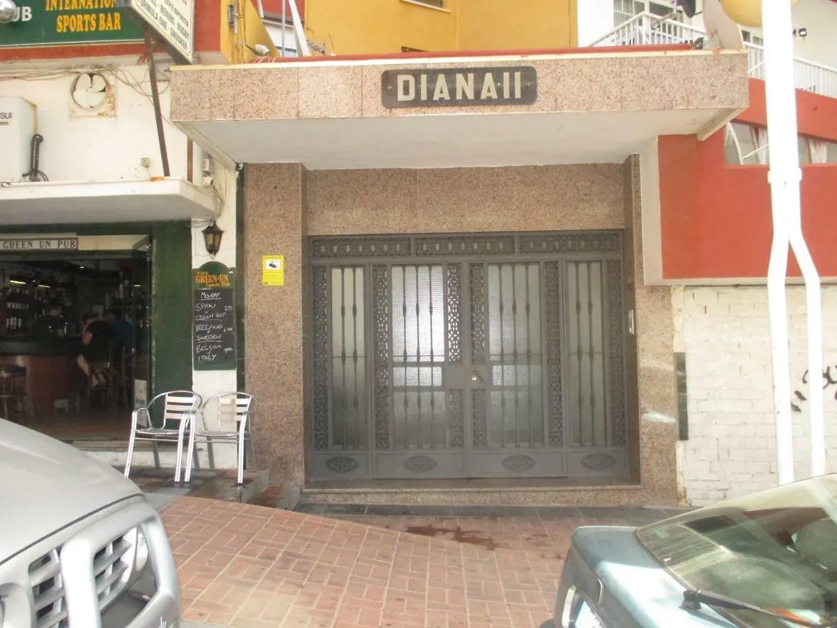 Beachfront Apartment Diana 2 Benalmádena 0*,  Španělsko